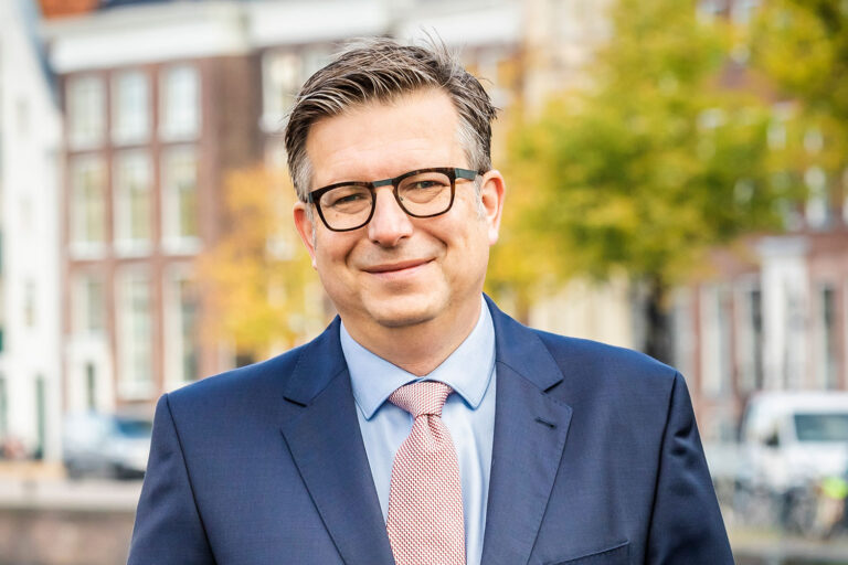 Councilor Roeland van der Schaaf. Photo: municipality of Groningen.